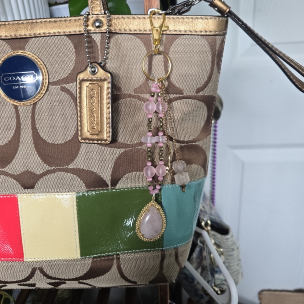 Handmade Purse Charm - "Oh Deer"